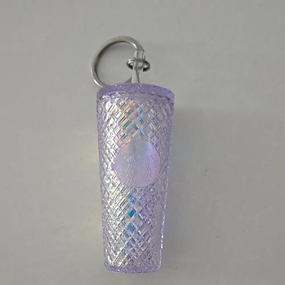 Starbucks Iridescent Keychain Tumbler